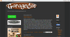 Desktop Screenshot of garagecat.shopstoragecabinets.com