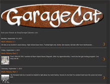 Tablet Screenshot of garagecat.shopstoragecabinets.com